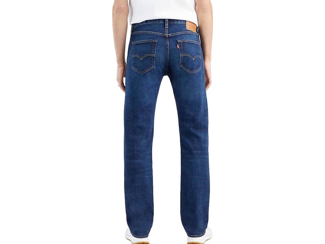 Pantalones Vaqueros LEVIS 501 Rump Denim Hombre W36L32 Azul