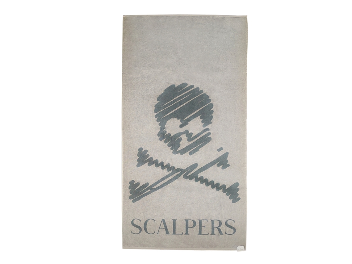 Toalla SCALPERS Home 100% Algodón (90x180cm - Beige)