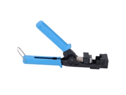 Herramienta De Crimpado Keystone Rj45 En Ángulo De 90° De Everest Media Para Conectores Cat6 5e 6a
