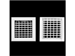 Rejilla De Ventilación Westux, 1 Unidad, Abs, Rejilla Salida Aire Acondicionado (color: Ventilación 300x300...