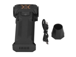 Soplador Eléctrico Inalámbrico De 130000 Rpm, Turboventilador Recargable Por Usb Para Polvo, Coche, Teclado Y Camping.