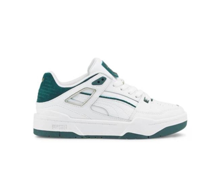 Zapatos PUMA Slipstream JR Piel (39 - Blanco)