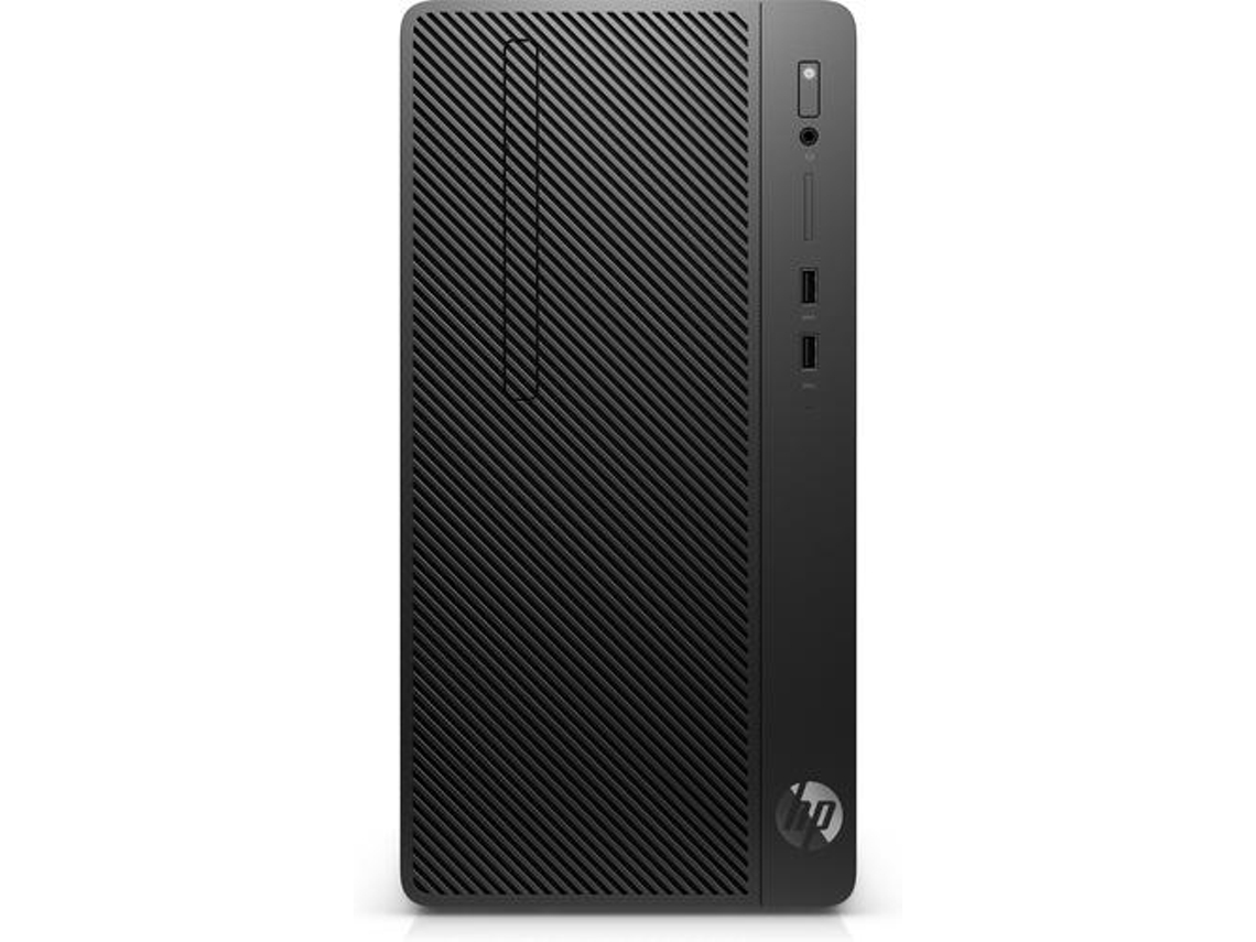 HP 290 G2 I5-8500 Micro Tower Intel® Core™ I5 de 8.ª generación 4 Gb DDR4-Sdram 500 Gb Hdd Windows 10 Pro Pc Negro