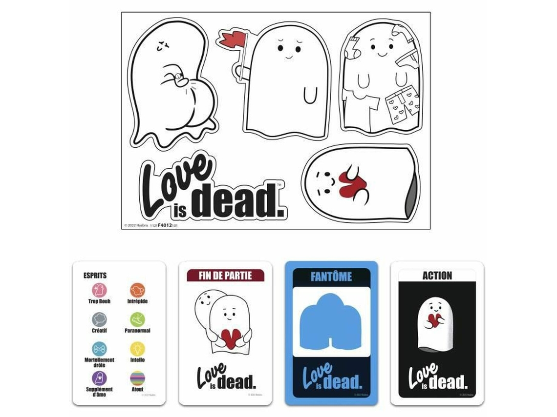 Juego de Mesa Hasbro Love is Dead (FR)