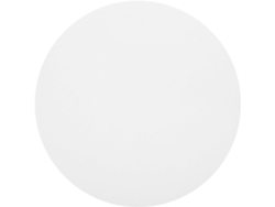 Difusor de luz redondo blanco, 41,7 cm de diámetro - Panel difusor de luz acrílico