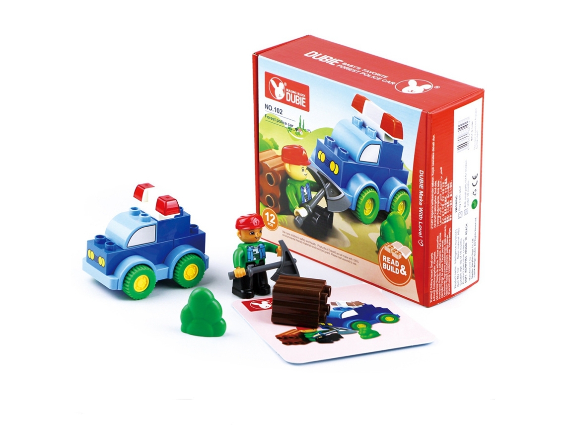 Dan26-juguete De Bloques Para Niños Montaje Modelos Educativos Entrenamiento Inteligencia Infantil