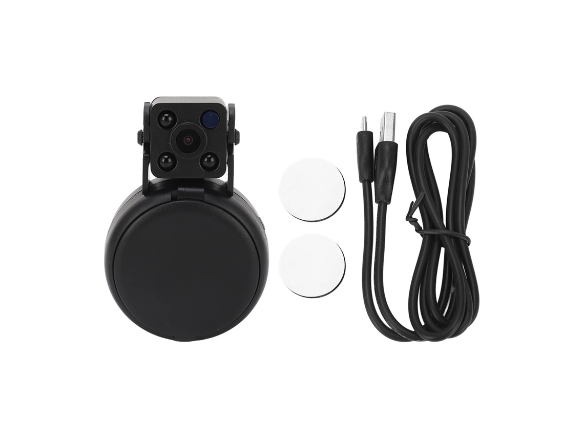 Cámara De Seguridad Wifi Miniatura Hd 1080p Con Visión Nocturna Para Interiores Y Control Remoto.