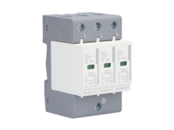 Protector Contra Sobretensiones Eléctricas Spd 3p 40ka Para Protección De Circuitos De 220v Y 380v Para Uso Residencial.