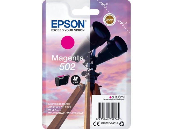 Cartucho de tinta EPSON C13T02V34010