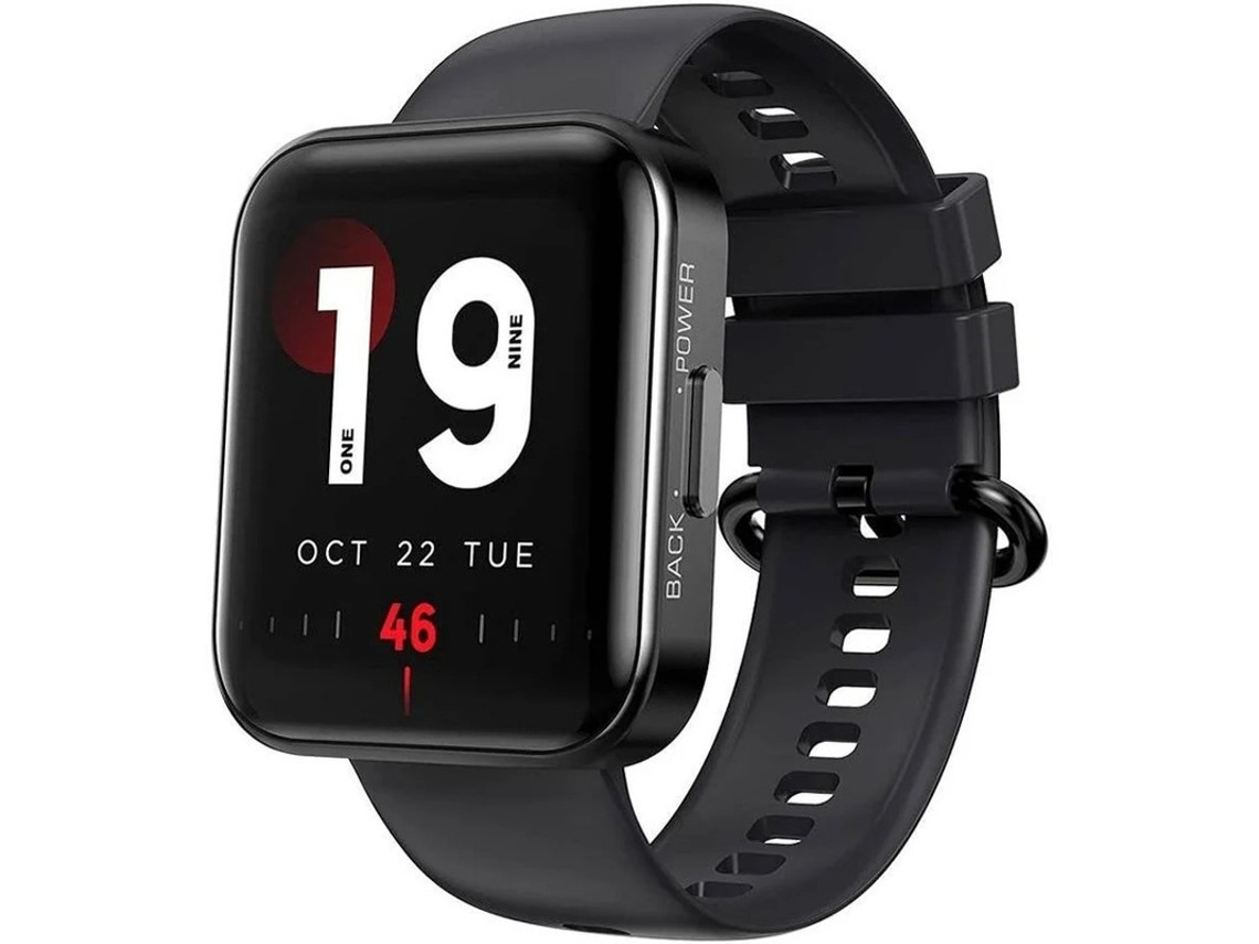 Reloj inteligente Yizhood 1.71" con monitor de actividad física, pantalla táctil, 20 modos deportivos, resistente al agua IP68 (negro)