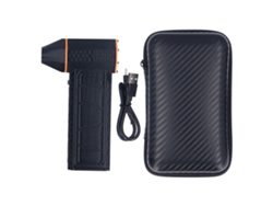 Mini ventilador soplador turbo de aire de 130000 rpm, inalámbrico, con batería de 3000 mAh, para limpiar teclados de ordenador, exteriores, coches y hogares.