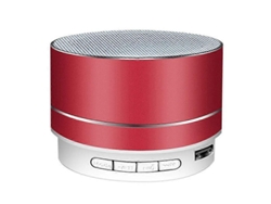 Mini altavoz inalámbrico Bluetooth de metal Nostalgia88