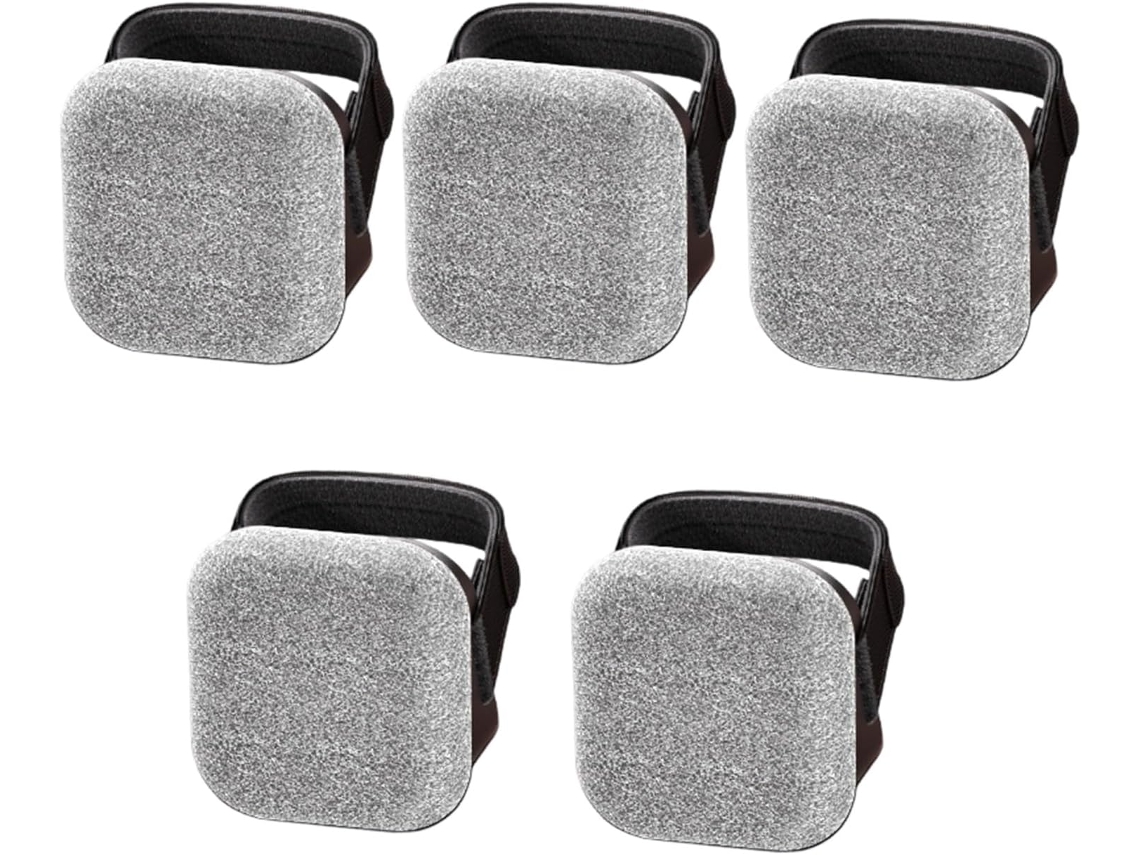 Paquete De 5 Tapones Silenciosos Fáciles De Instalar, No Necesitan Herramientas, Configuraciones Rápidas Para Silla De