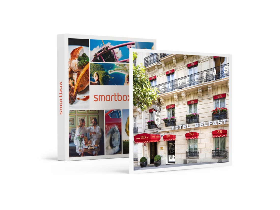 Caja Regalo SMARTBOX 2 Noches En Un Hotel de 4 Estrellas Cerca Del Arco Del Triunfo de París