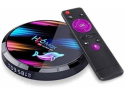 Box Smart TV YDCY H96MAX 807-XW3 (Android - 8K Ultra HD - 4 GB RAM - Wi-Fi)
