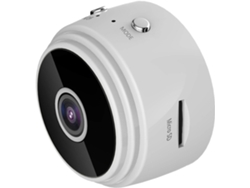 VYLARA Câmera De Segurança Sem Fio Full Hd, Minicâmera Com Áudio E Vídeo, Suporte Magnético Para Vigilância Interna E Externa, Fácil De Configurar