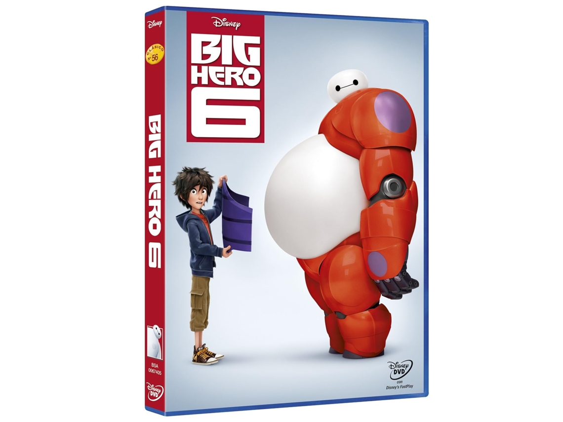 DVD Big Hero 6 (Disney - Edición en español)