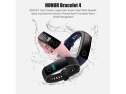 Pulsera Deportiva Resistente Al Agua 50m Con Monitor De Frecuencia Cardíaca Y Sueño