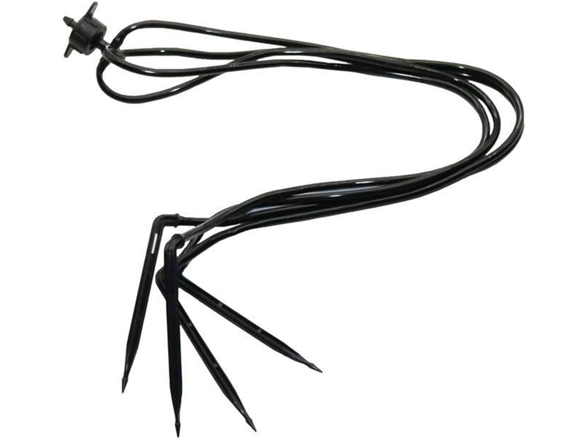 Aspersores para mangueras de riego, conjunto de brazo curvo, sistema de riego para invernaderos, equipo de | Sin marca