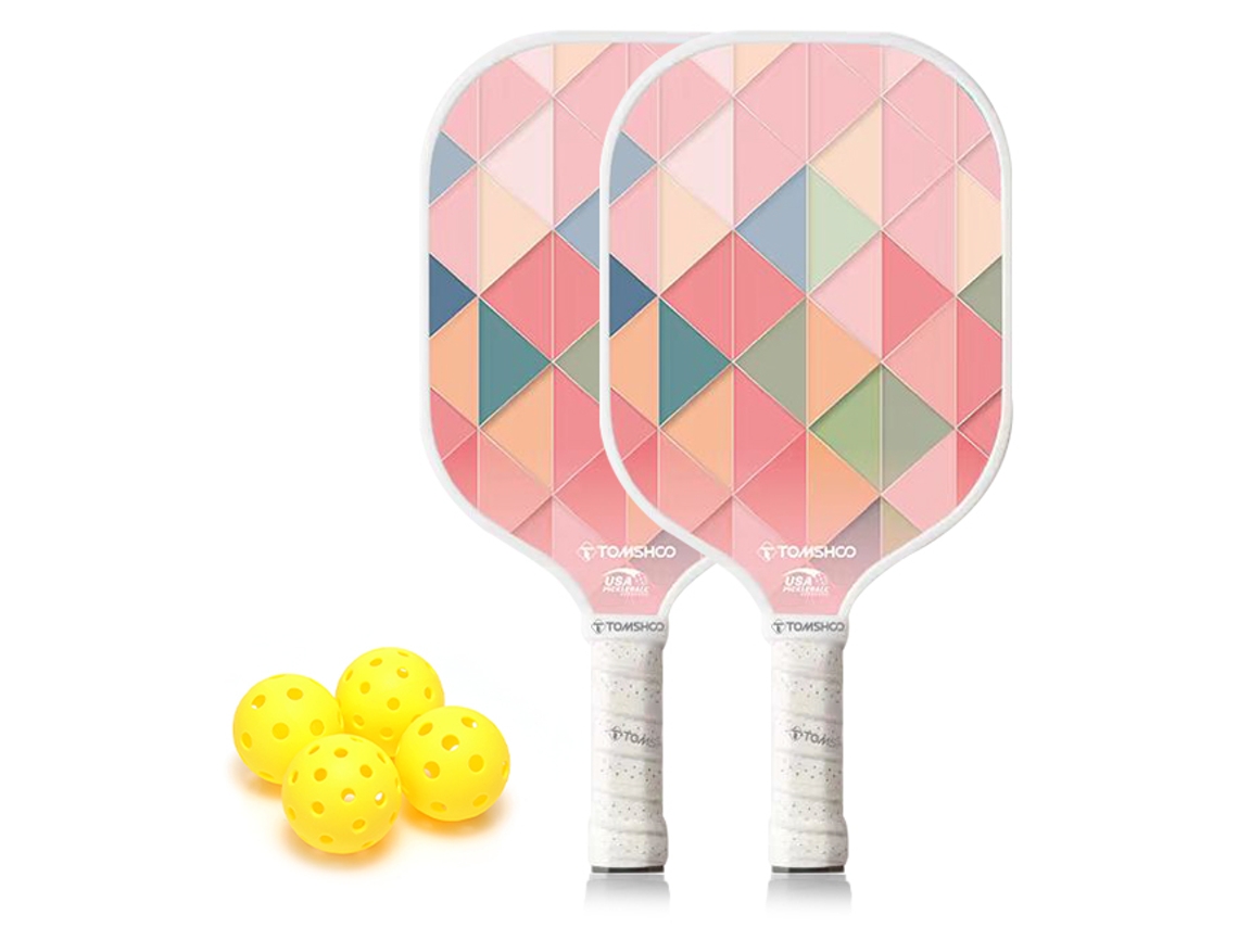 Danu2026-set De Palas De Pickleball Y Pelotas Perfecto Para Entusiastas Del Pickleball