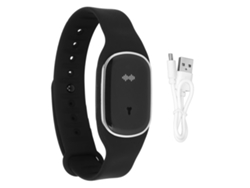 Pulsera Repelente De Mosquitos (ultrasónico, Recargable Por Usb) Pulsera Anti-mosquitos Para Adultos Y Niños