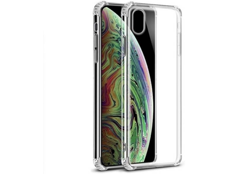 Carcasa iPhone XS Max TUMUNDOSMARTPHONE Tpu Anti-Shock Transparente