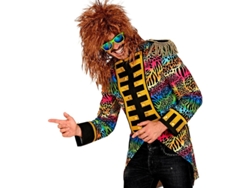 Disfraz o Frac animal print años 80 para hombre