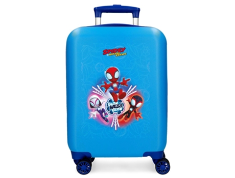 MARVEL Maleta De Cabina ABS Rígida Power Of 3 Azul