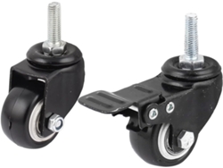 Ruedas Rodamientos Nailon 530620i 554576g Giratorias
