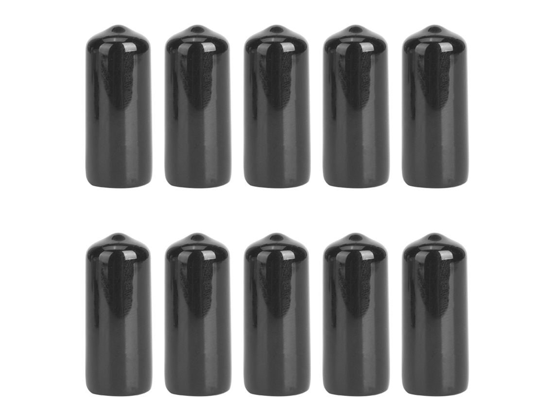 Yncm-10 Protectores De Punta De Taco De Billar De Goma Duraderos, Para Cabeza Pequeña, De 13 Mm