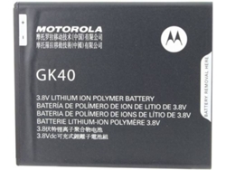 Bateria Motorola GK40 Moto E3 G4 Play Moto G5 Litio Ionen Polymer 2800mAh SNN5976A