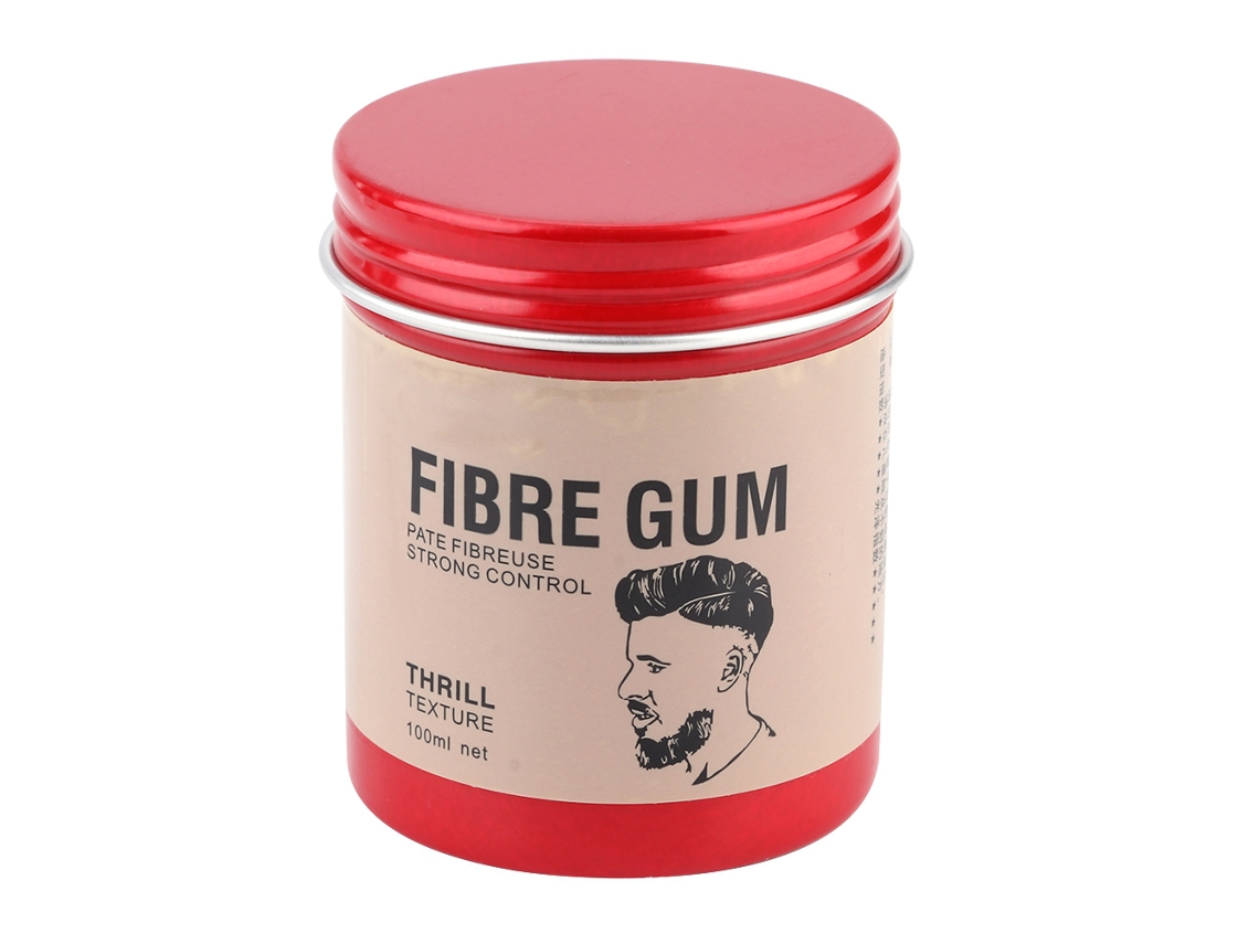 Crema De Arcilla Para Cabello Hombre 100g, Arcilla/masa Para Peinar Duradero Y Voluminoso Transparente