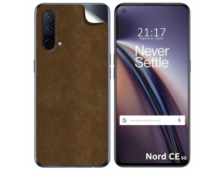 Carcasa OnePlus Nord CE 5G TUMUNDOSMARTPHONE Vinilo Multicolor