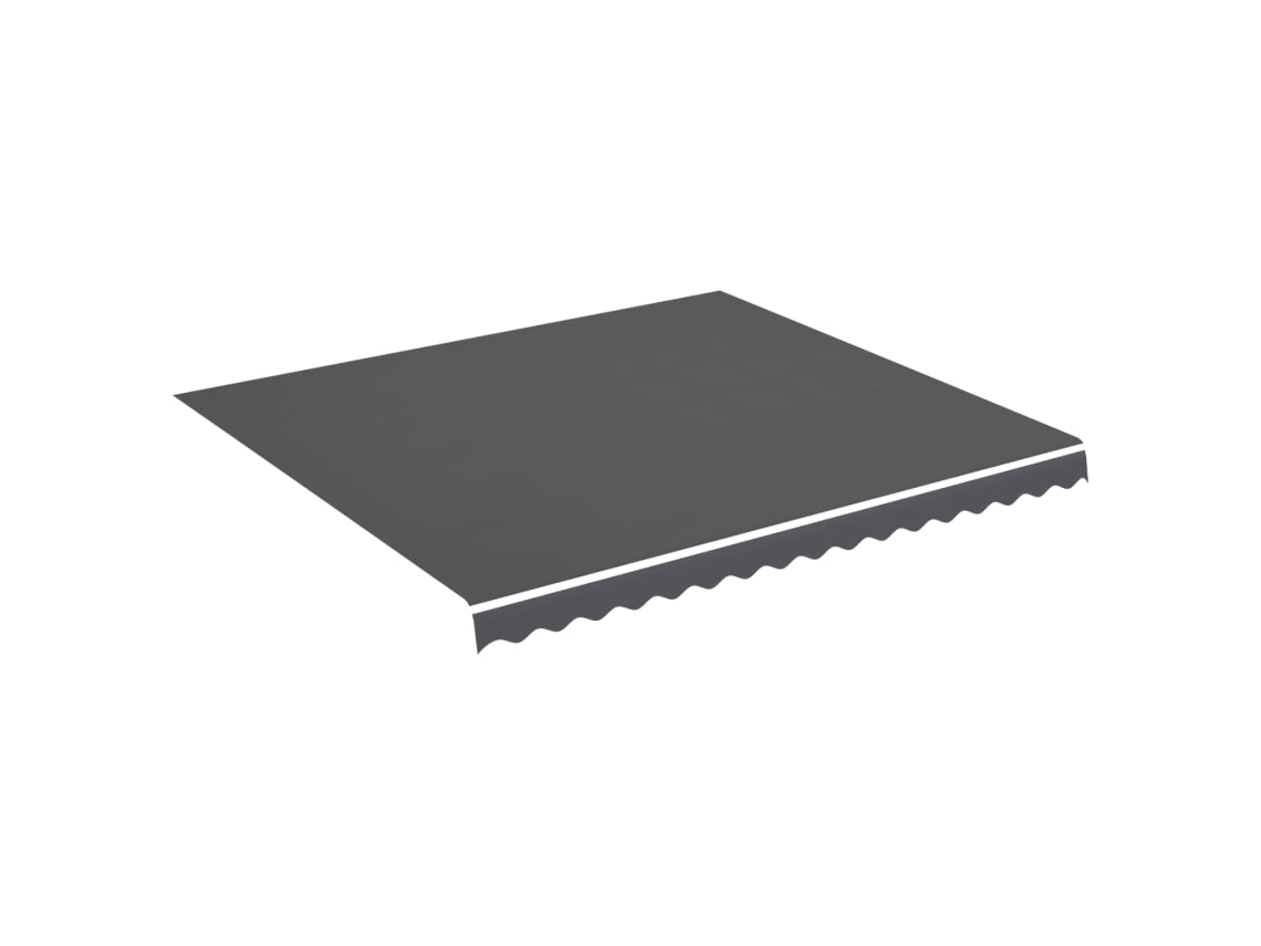 Maison Exclusive - Tela De Repuesto Para Toldo Gris Antracita 4x3,5 M
