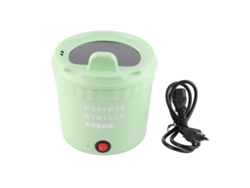 Mini Olla Eléctrica Multifuncional De 1 Litro Para Cocinar Fideos Ramen En La Oficina.