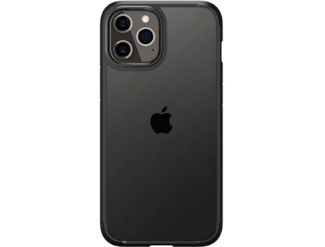 Carcasa iPhone 12 y 12 pro SPIGEN Negro
