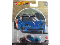 Coche HOT WHEELS Alpine A110 (Edad Mínima Recomendada: 3 años - 1:64)
