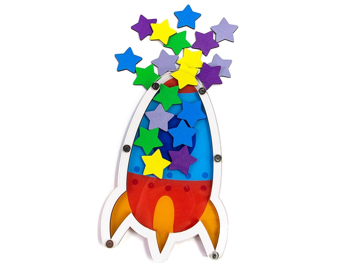 Rebe-tablero De Recompensas Personalizado Diy Para Niños Entrenamiento De Rutinas Juguete Personalizado