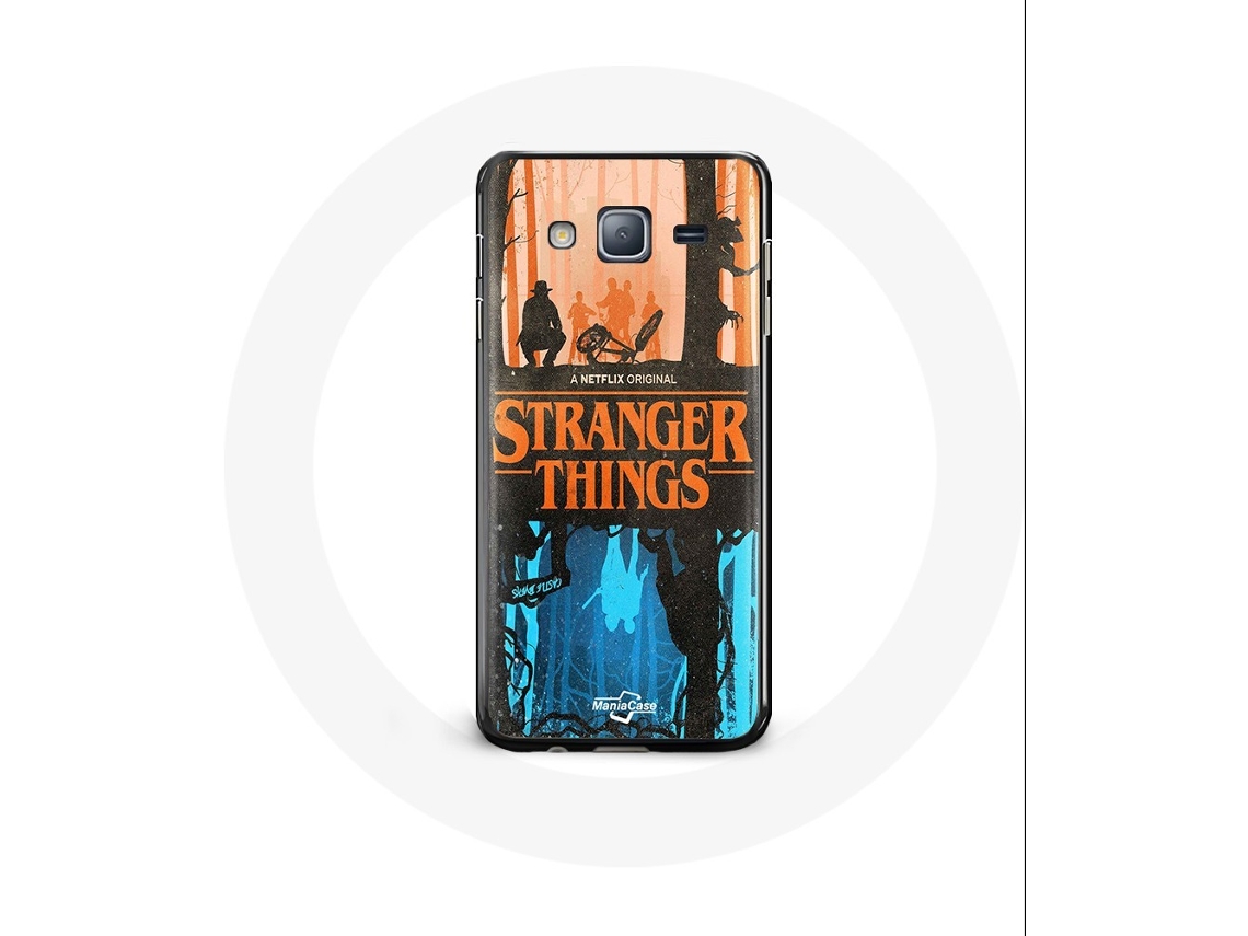 Funda Samsung Galaxy J7 2016 Funda Stranger Things Friends MANIACASE