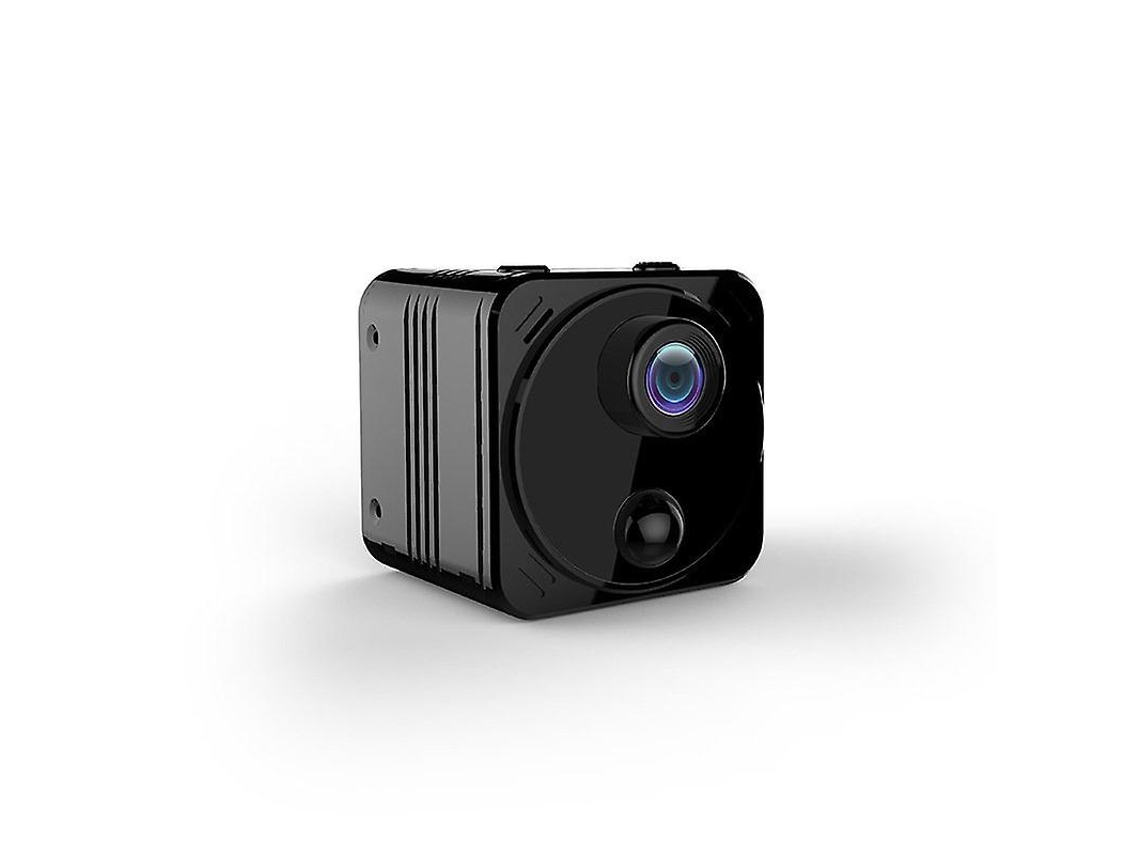 Mini cámara de acción digital Bestvite SQ28 1080P HD, portátil, impermeable, con visión nocturna (negra)