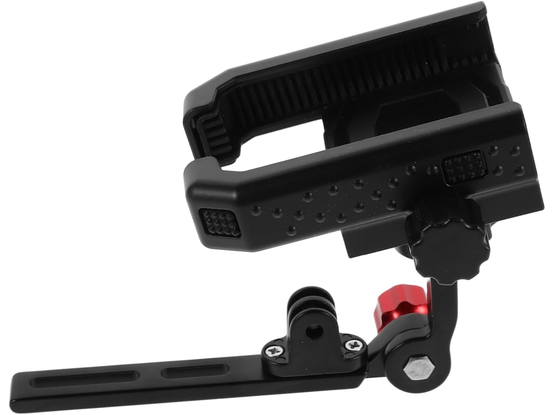 Soporte Universal Para Teléfono Para Manillares De Bicicleta Con Sistema De Navegación Seguro, De Aluminio.