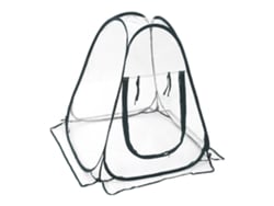 Mini Invernadero Transparente De Pvc Impermeable Para Plantas De Jardín Con Ventana Con Cremallera.