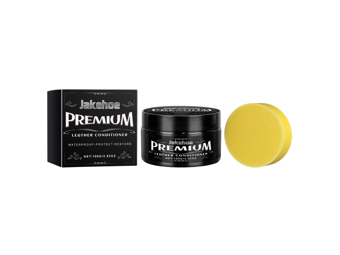 Crema para el cuidado del cuero Worten