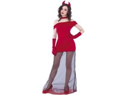 Disfraz de Mujer DISFRAZZES Diablesa Con Tul (Talla: M/L)
