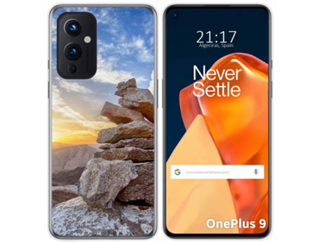 Carcasa OnePlus 9 5G TUMUNDOSMARTPHONE Dibujos Multicolor