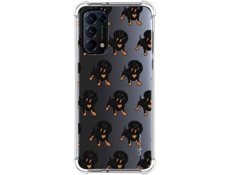 Carcasa Oppo Find X3 Lite 5G TUMUNDOSMARTPHONE Dibujos Antigolpes Perros 10 Multicolor