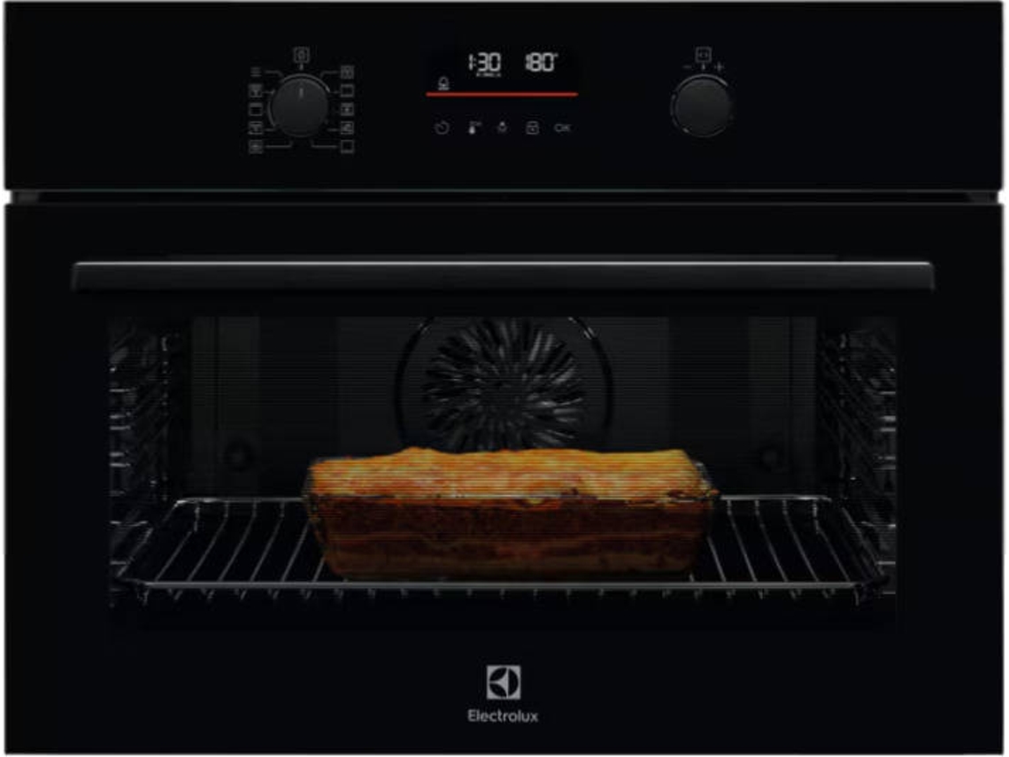 Horno ELECTROLUX EVF6E46Z (43 L - 59,5 cm - Manual - Negro)