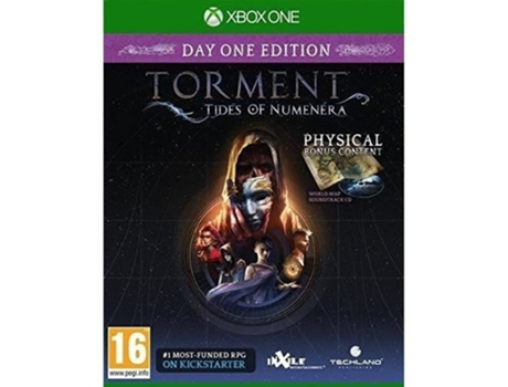 Mareas de Tormento de Numenera Xbox One Nuevo
