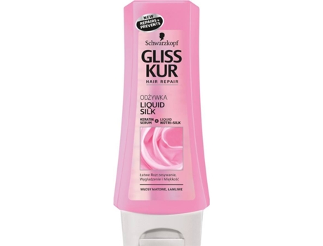 Acondicionador GLISS KUR Liquid Silk (200ml)