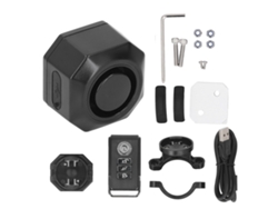 Alarme Para Motocicleta Com Controle Remoto Sensor De Vibração Anti Roubo Resistente À Água Para Scooter Elétrico